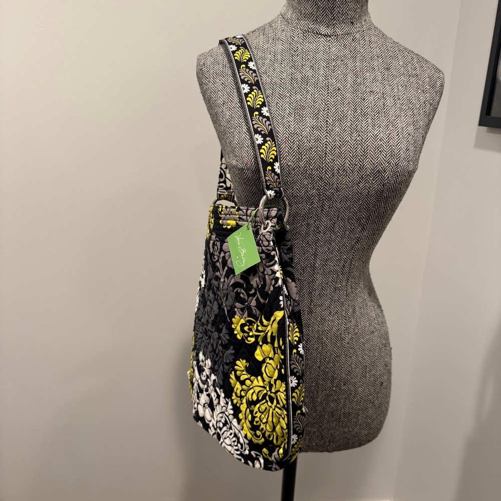 Vera Bradley holiday tote, Baroque pattern